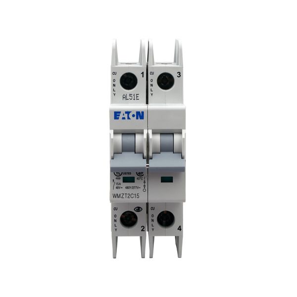 Cutler-Hammer WMZT2C15 Circuit Breaker Product Image