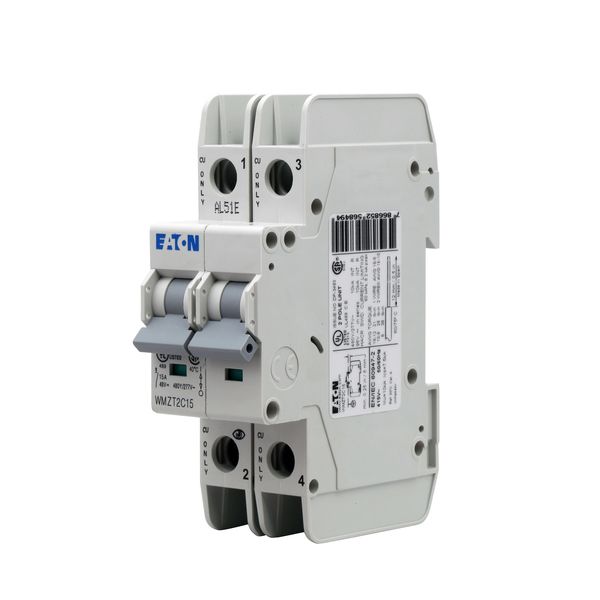 Cutler-Hammer WMZT2C15 Circuit Breaker Product Image