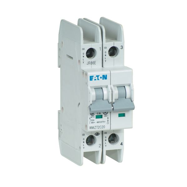 Cutler-Hammer WMZT2C20 Circuit Breaker Product Image