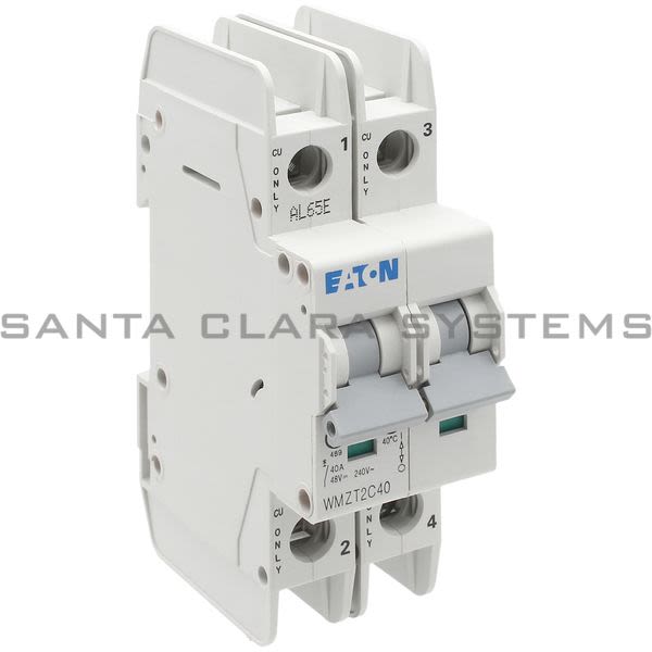 Cutler-Hammer WMZT2C40 Circuit Breaker Product Image