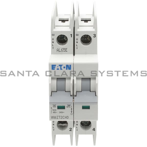Cutler-Hammer WMZT2C40 Circuit Breaker Product Image