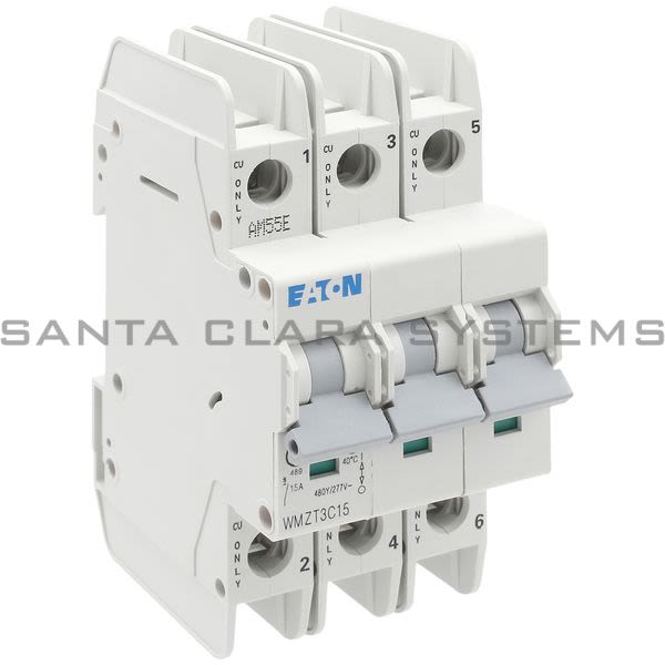 Cutler-Hammer WMZT3C15 Circuit Breaker Product Image