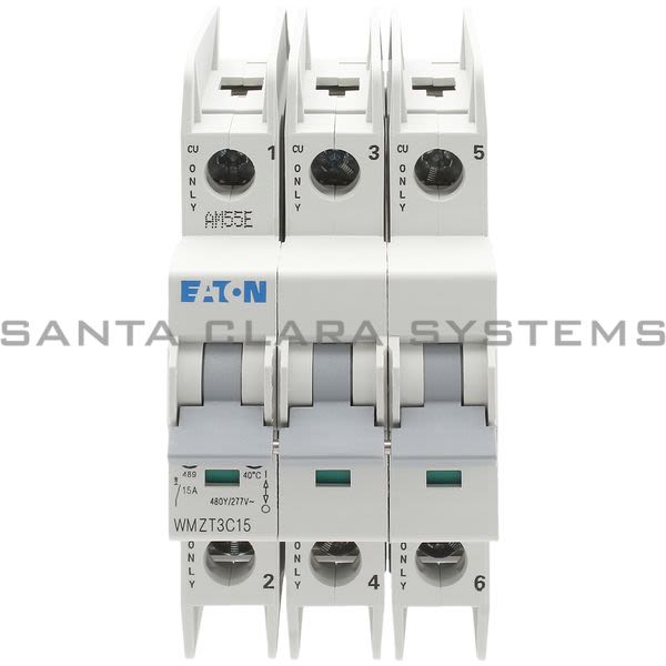 Cutler-Hammer WMZT3C15 Circuit Breaker Product Image