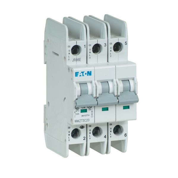 Cutler-Hammer WMZT3C20 Circuit Breaker Product Image