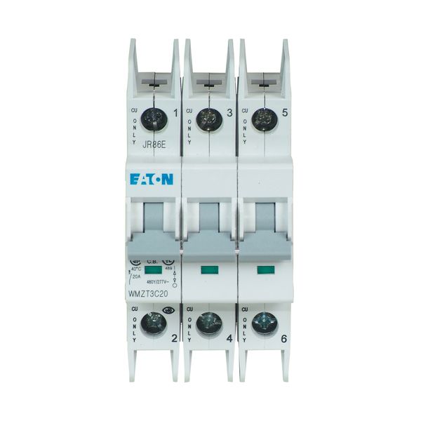 Cutler-Hammer WMZT3C20 Circuit Breaker Product Image