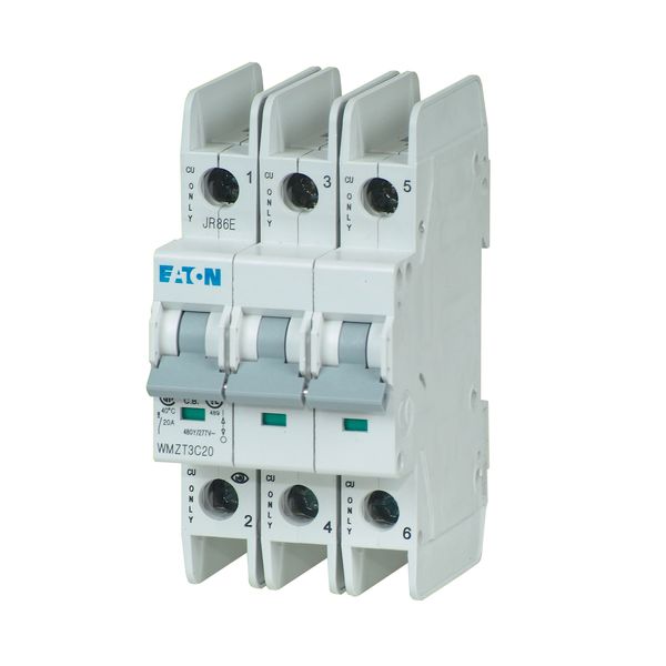 Cutler-Hammer WMZT3C20 Circuit Breaker Product Image