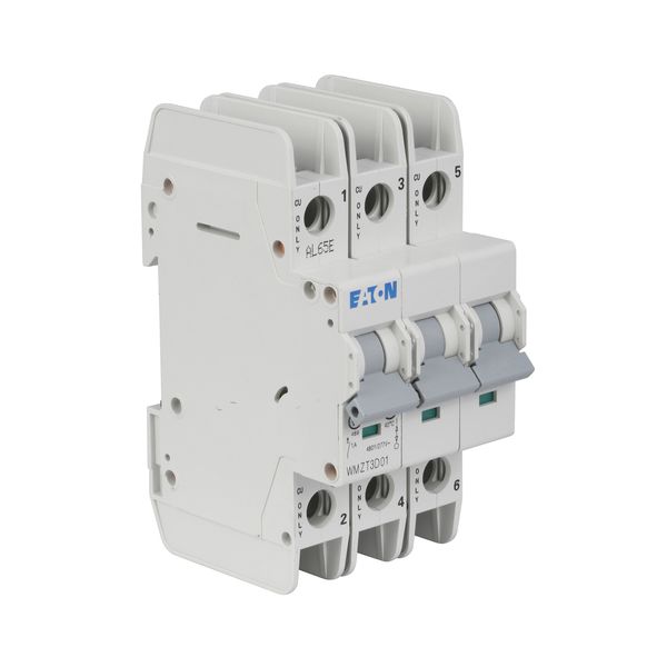 Cutler-Hammer WMZT3D01 Circuit Breaker Product Image