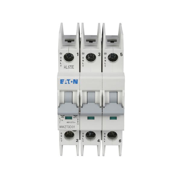 Cutler-Hammer WMZT3D01 Circuit Breaker Product Image