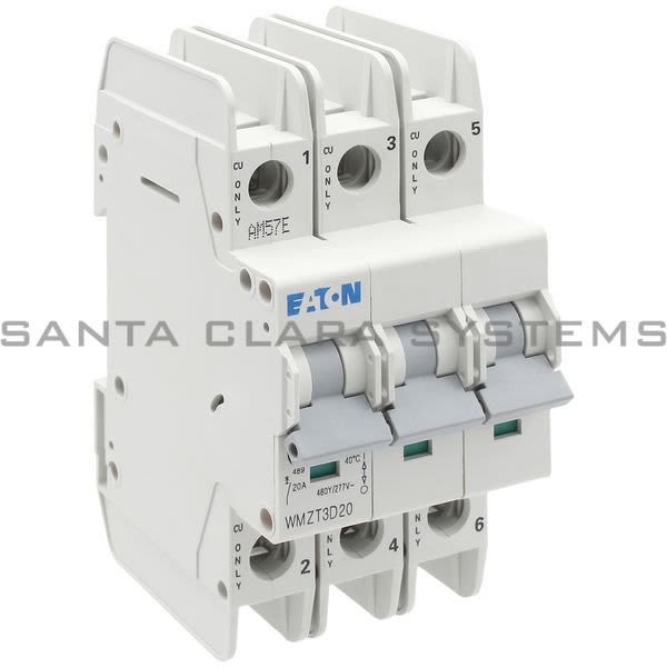 Cutler-Hammer WMZT3D20 Circuit Breaker Product Image