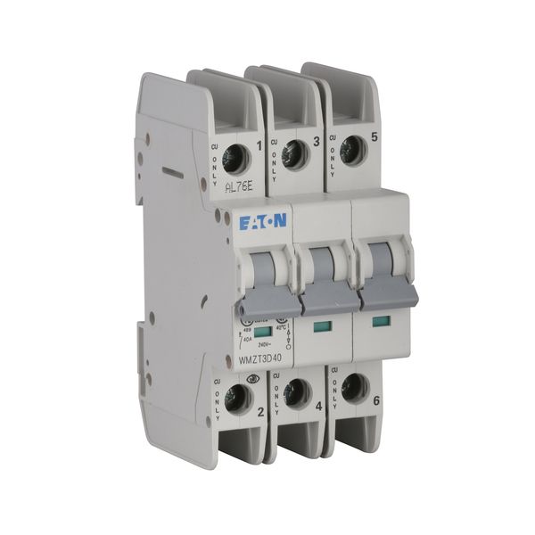 Cutler-Hammer WMZT3D40 Circuit Breaker Product Image