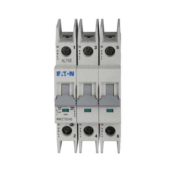 Cutler-Hammer WMZT3D40 Circuit Breaker Product Image