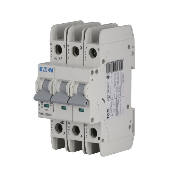 Cutler-Hammer WMZT3D40 Circuit Breaker Product Image