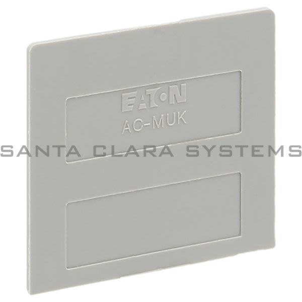 Cutler-Hammer XBACMU254 End Cover Product Image