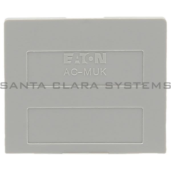Cutler-Hammer XBACMU254 End Cover Product Image
