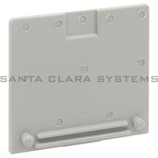 Cutler-Hammer XBACMU254 End Cover Product Image