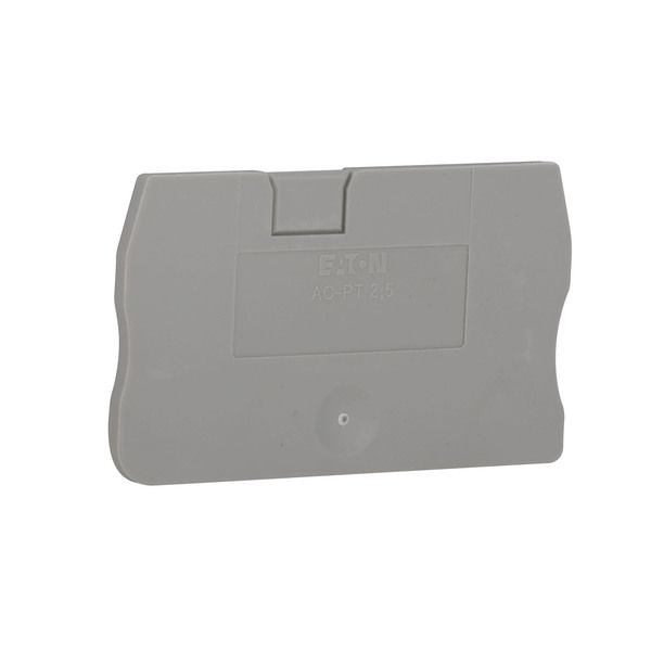 Cutler-Hammer XBACPT25 End Cover Product Image