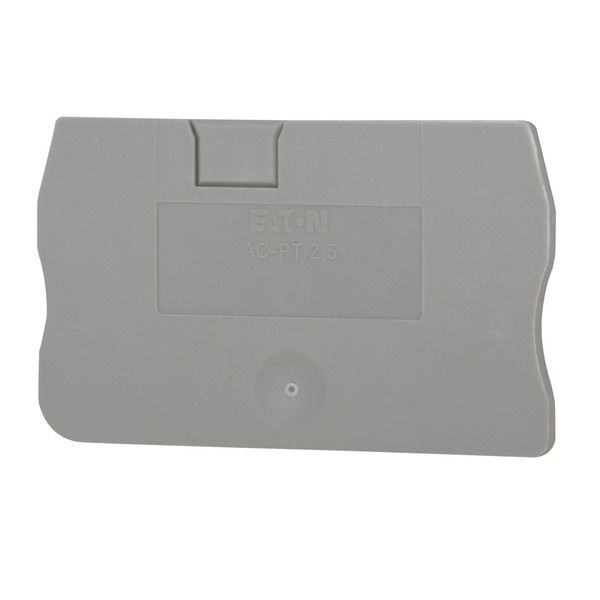 Cutler-Hammer XBACPT25 End Cover Product Image