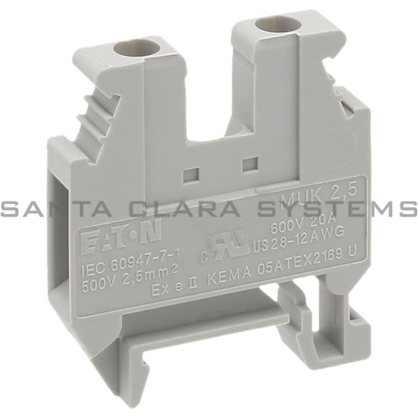 Cutler-Hammer XBMUK25 Terminal Block Product Image