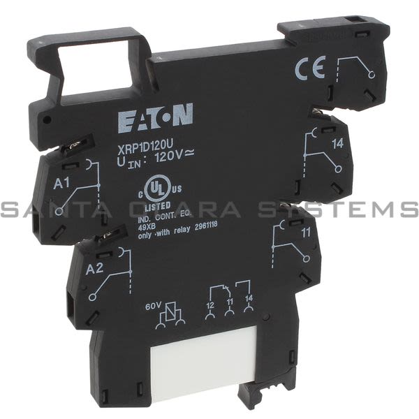 Cutler-Hammer XRP1D120U Terminal Block Relay Product Image