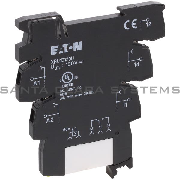 Cutler-Hammer XRU1D120U Terminal Block Relay Product Image