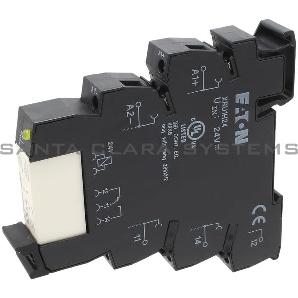 Cutler-Hammer XRU1H24 Terminal Block Relay Product Image