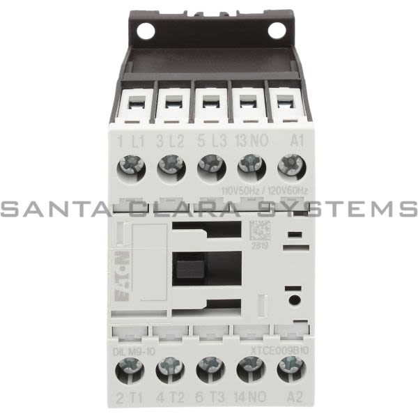 XTCE009B10A Contactor 9-AMP 3-Pole Frame B | Eaton Cutler-Hammer In ...