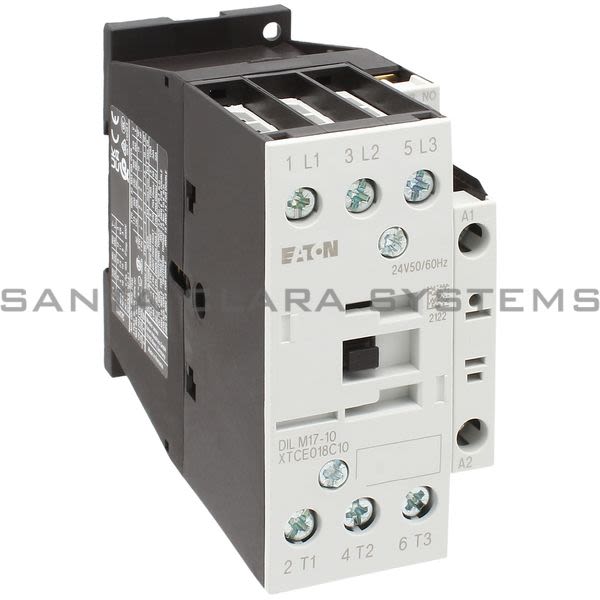 Cutler-Hammer XTCE018C10T Contactor Product Image
