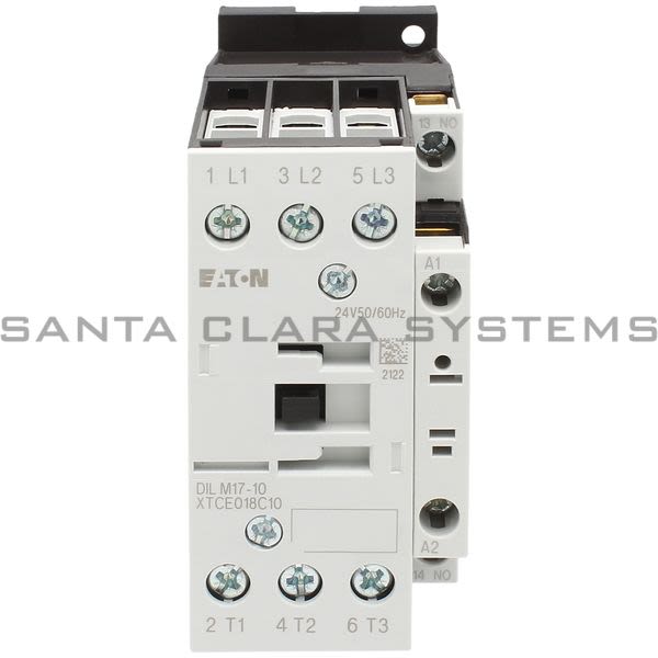 Cutler-Hammer XTCE018C10T Contactor Product Image