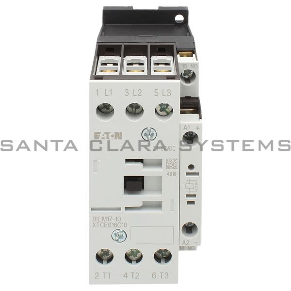 Cutler-Hammer XTCE018C10TD  Contactor Product Image