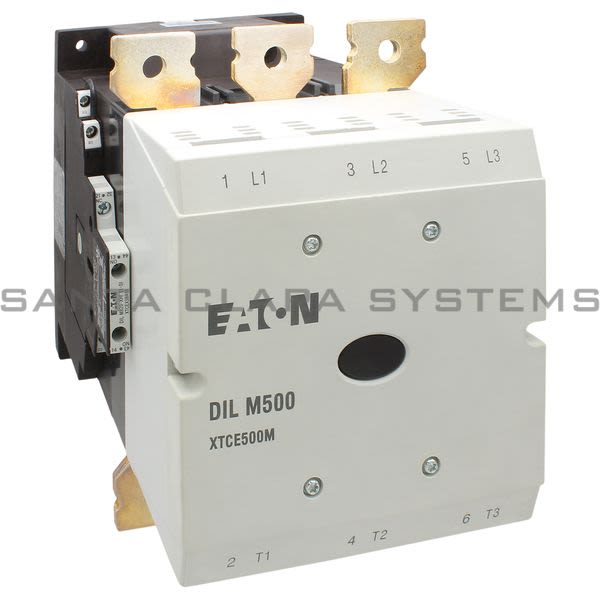 Cutler-Hammer XTCE500M22TD Contactor Product Image