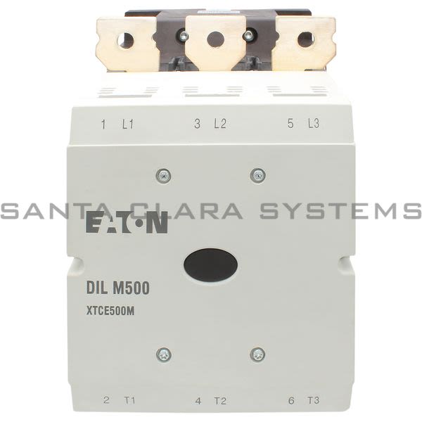Cutler-Hammer XTCE500M22TD Contactor Product Image