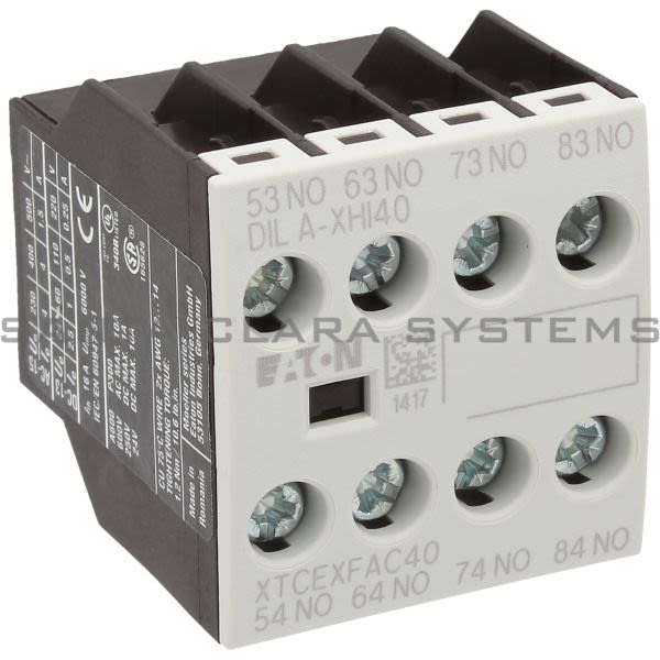 Moeller XTCEXFAC40 Auxiliary Contact Product Image