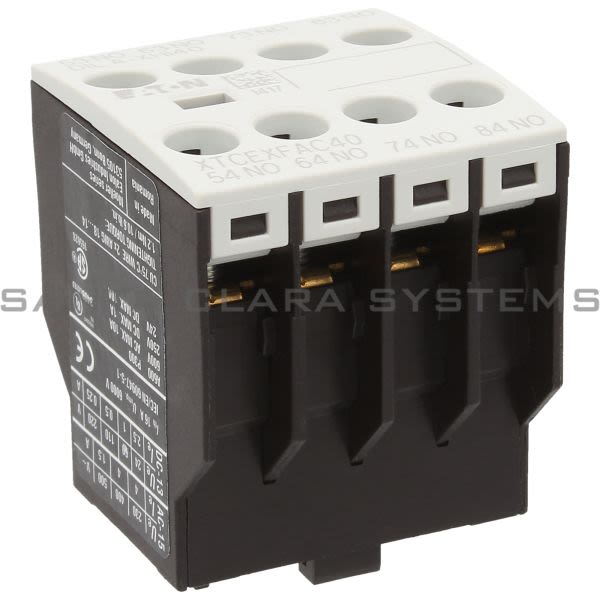 Moeller XTCEXFAC40 Auxiliary Contact Product Image