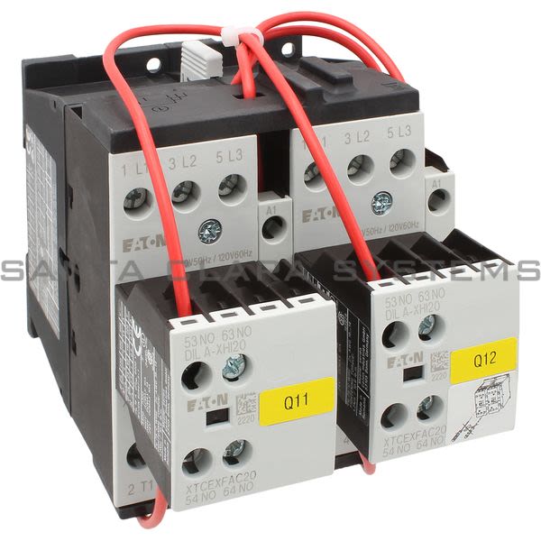 Cutler-Hammer XTCR018C21A Contactor Product Image