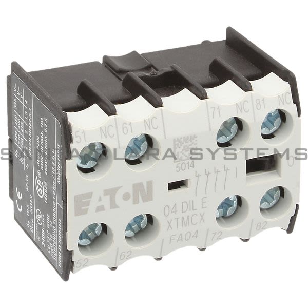 Cutler-Hammer XTMCXFA04 Auxiliary Contact Product Image