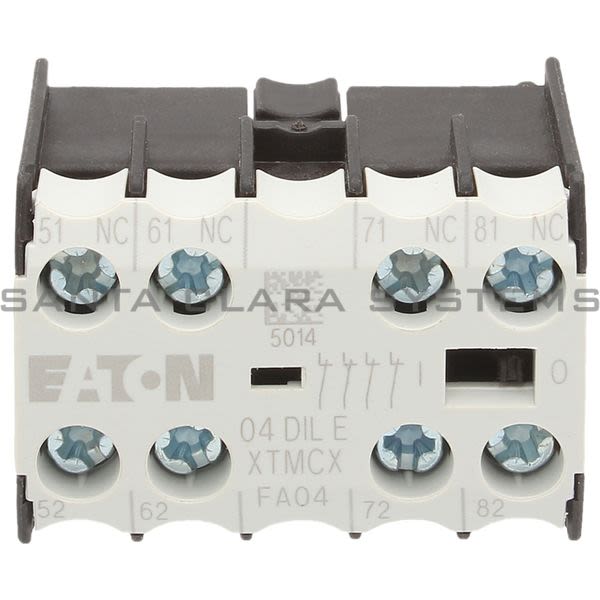 Cutler-Hammer XTMCXFA04 Auxiliary Contact Product Image