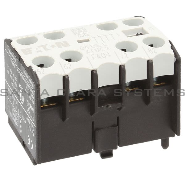 Cutler-Hammer XTMCXFA04 Auxiliary Contact Product Image