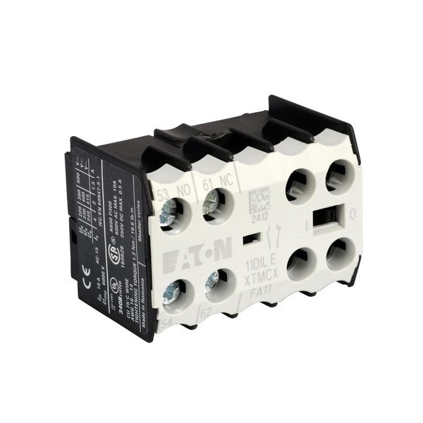 Cutler-Hammer XTMCXFA11 Auxiliary Contact Product Image