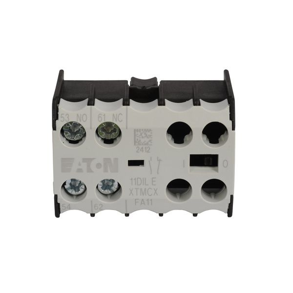 Cutler-Hammer XTMCXFA11 Auxiliary Contact Product Image