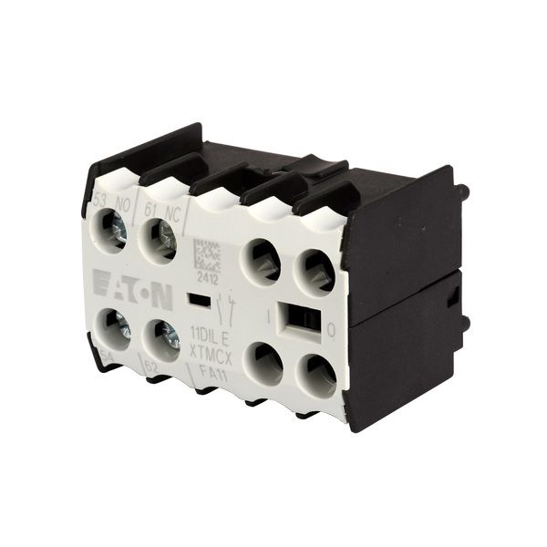 Cutler-Hammer XTMCXFA11 Auxiliary Contact Product Image