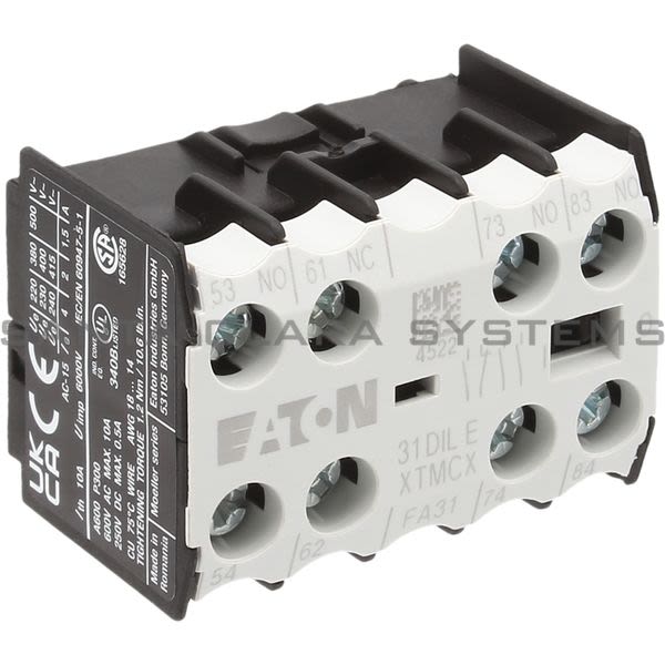 Cutler-Hammer XTMCXFA31 Auxiliary Contact Product Image