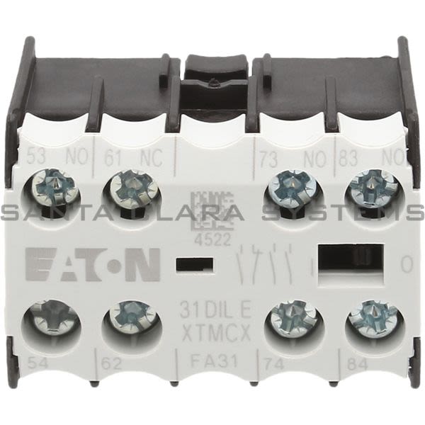 Cutler-Hammer XTMCXFA31 Auxiliary Contact Product Image