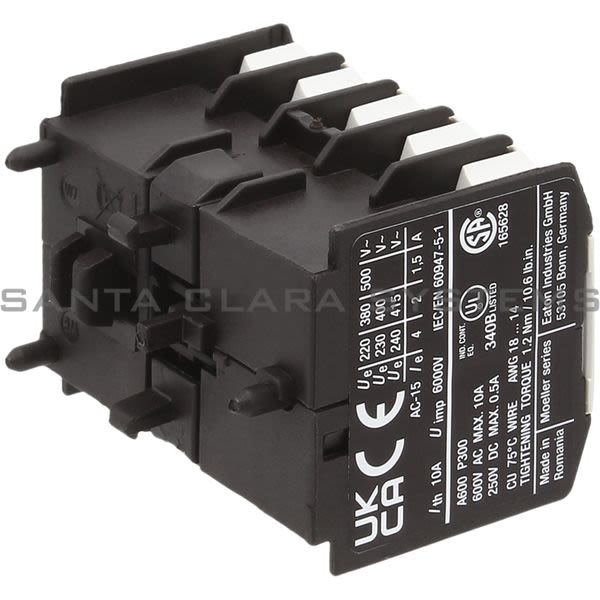 Cutler-Hammer XTMCXFA31 Auxiliary Contact Product Image