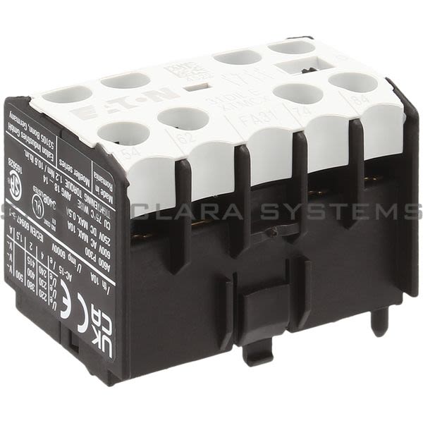 Cutler-Hammer XTMCXFA31 Auxiliary Contact Product Image