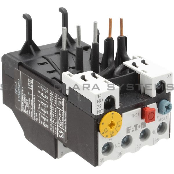 Cutler-Hammer XTOB001BC1 Overload Relay |  ZB12-1 Product Image