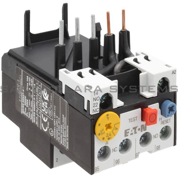 Cutler-Hammer XTOB004BC1 Overload Relay Product Image