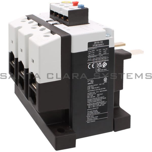 Cutler-Hammer XTOB150GC1 Overload Relay Product Image