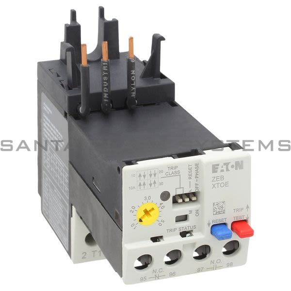 Cutler-Hammer XTOE005BCS Overload Relay Product Image