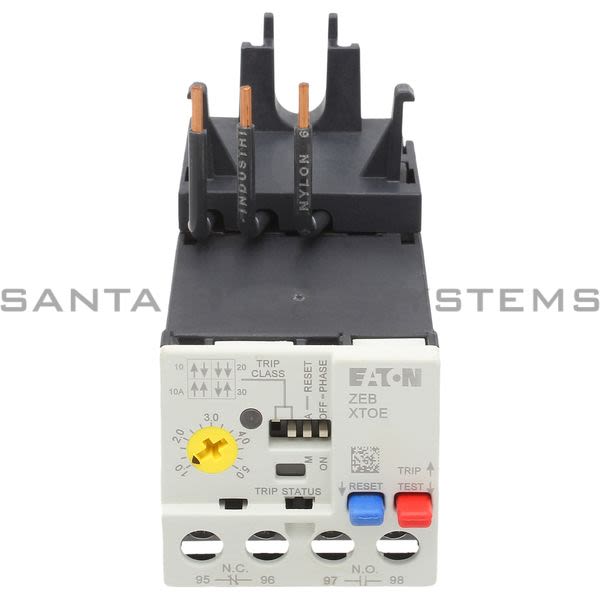 Cutler-Hammer XTOE005BCS Overload Relay Product Image