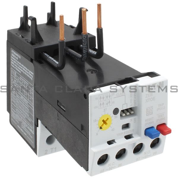 XTOE045CCS CutlerHammer Overload Relay Santa Clara Systems